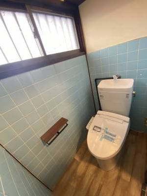トイレはウォシュレット付♪