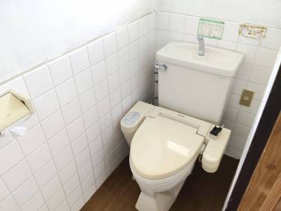 トイレです。きれいです。