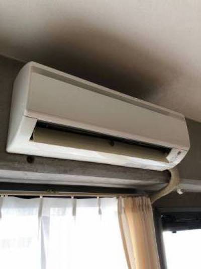 エアコン完備