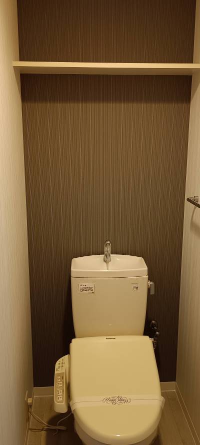 ウォシュレット設置