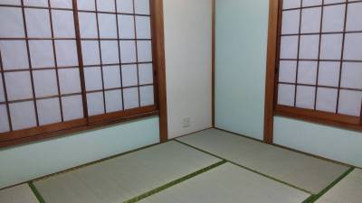 和室はやっぱり癒しですね