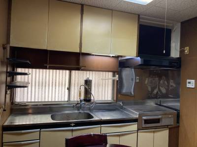 キッチン(コンロは2口のIH)