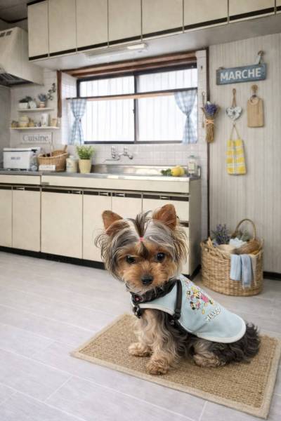 大きなキッチンは料理がしやすいですね〜♪