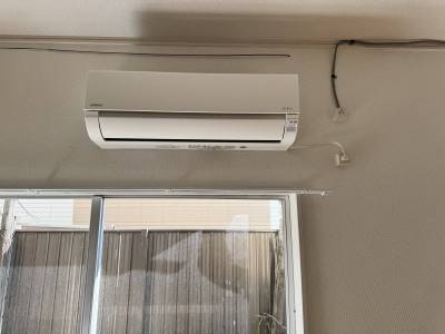 エアコン１基付いています。