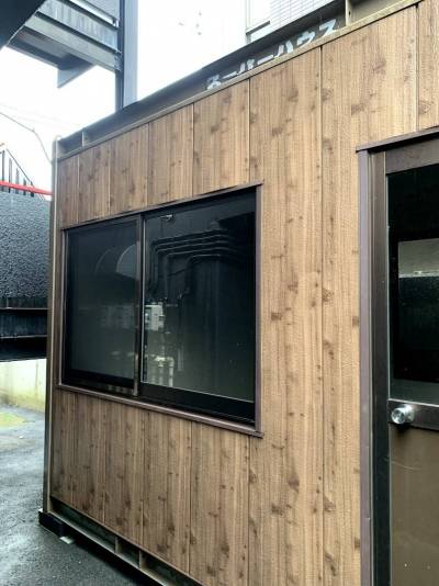 物置(スーパーハウス)