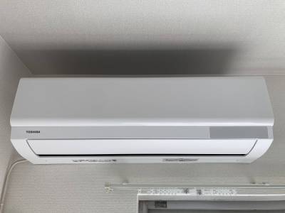 全部屋新品エアコン付（合計4台）で快適に過ごせます♪