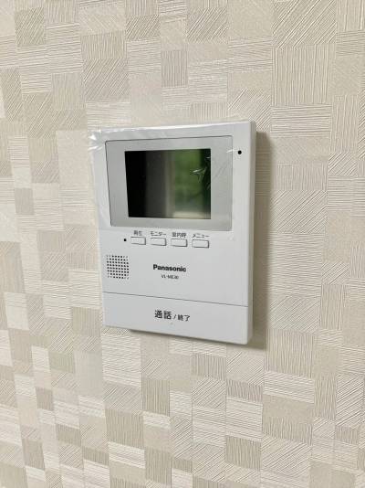 TVモニターインターフォンを新規設置（2022年）