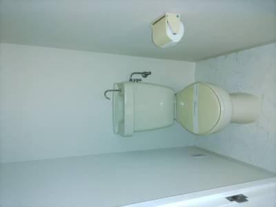 トイレはまあ普通です