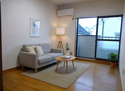 過ごしやすい洋室♫
（家具類はイメージです）