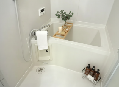 癒やしのバスタイムでリフレッシュ♫
（備品類はイメージです）