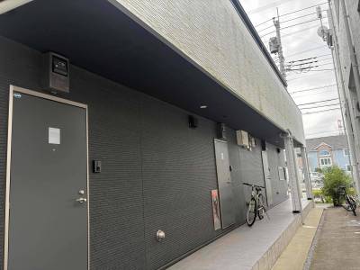 外観
シックな外装