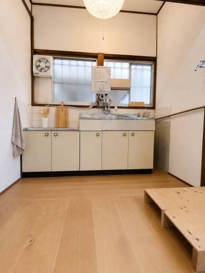 キッチンも2026年9月にリフォーム済み