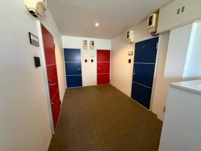 オシャレなドアです