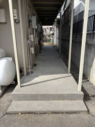 毎日通る場所だからこそ、清潔感を大切にしてます。