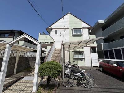 建物正面です♪