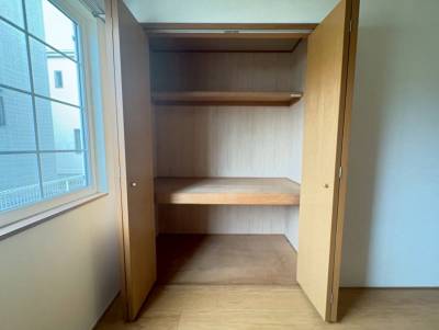 収納スペースもたっぷり！