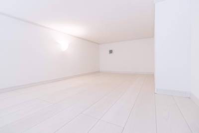 明るく使い勝手の良いロフト