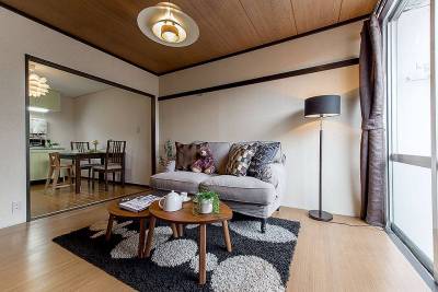 （和室３）家具配置はイメージです。オシャレな感じでステキです