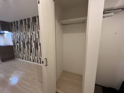 収納スペース。