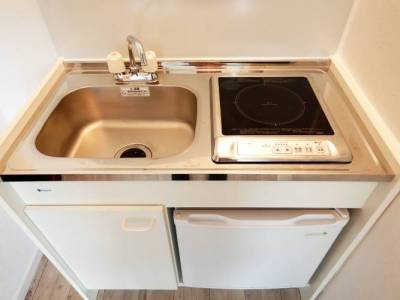 パレット西生田B　101
IHクッキングヒーター