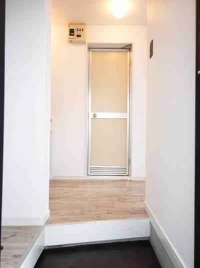 パレット西生田B　101
玄関です。