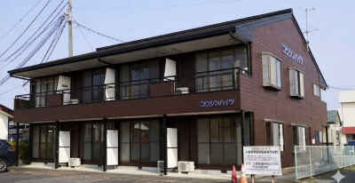 外観は全面再塗装予定です。