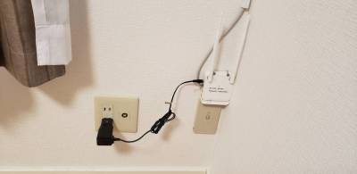 入居当日からインターネット無料で使えます。