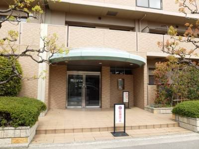 マンション入口
