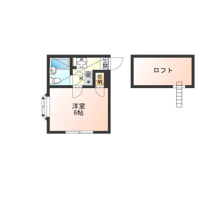 埼玉県新座市 フェリス清瀬101の間取り図