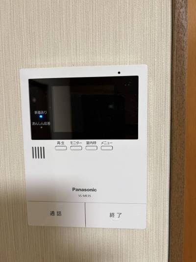 TVモニター付きインターホン（新品）