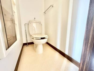 トイレも綺麗な状態で安心です！