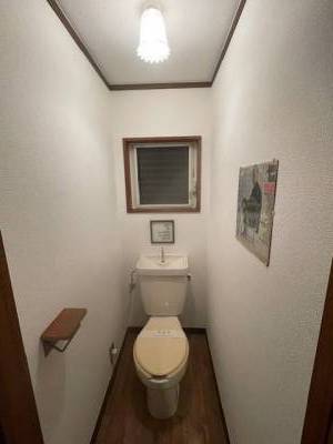 トイレはウォシュレット設置予定