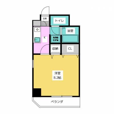 春はベランダから山崎川の桜が鑑賞無料 ♪