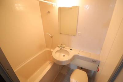 共有部ユニットバス　トイレ