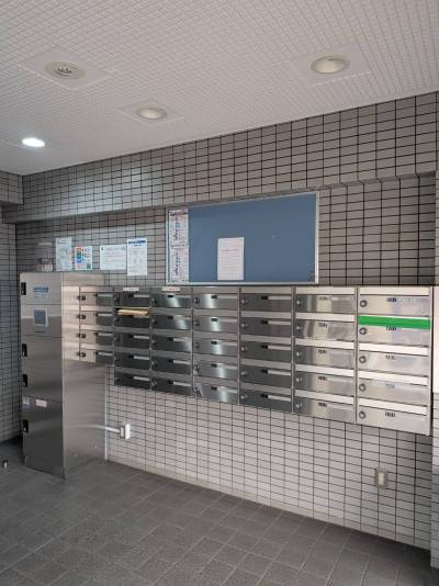 共用部(集合ポスト)