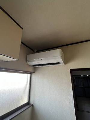 エアコン2台で夏場も快適
