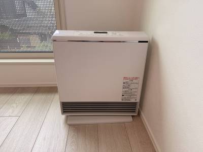 ガスファンヒーター♪