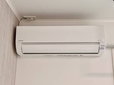 エアコン♪