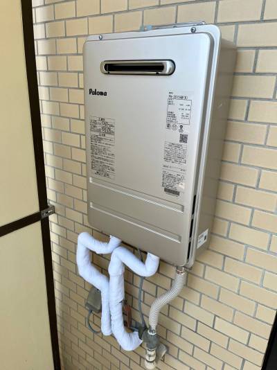 給湯器　新品です