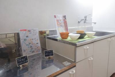 キッチンもきれいです♪