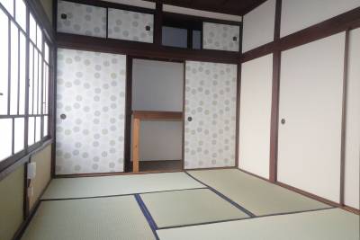 四畳半の和室は寝室としてもどうぞ♪