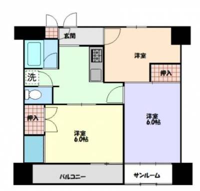 3K広々タイプ