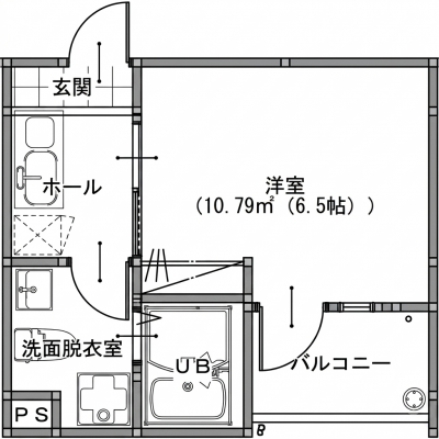 埼玉県飯能市 Soranoa飯能301の間取り図