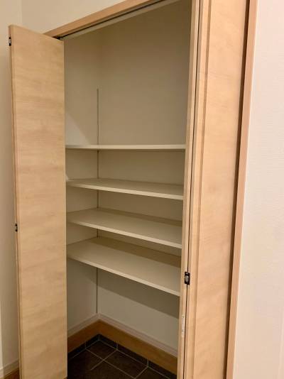 大容量シューズクローゼット