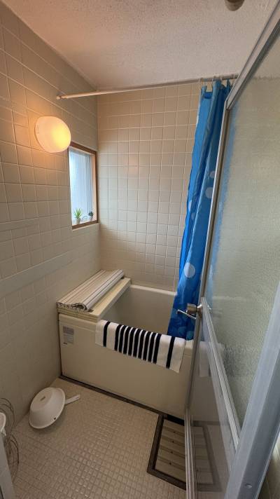 使い勝手のよいバスルーム！