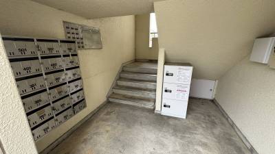 宅配ボックス完備！お出かけの際の荷物の受取も安心！