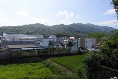 バルコニーからの景色