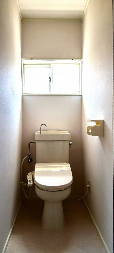 トイレになります。