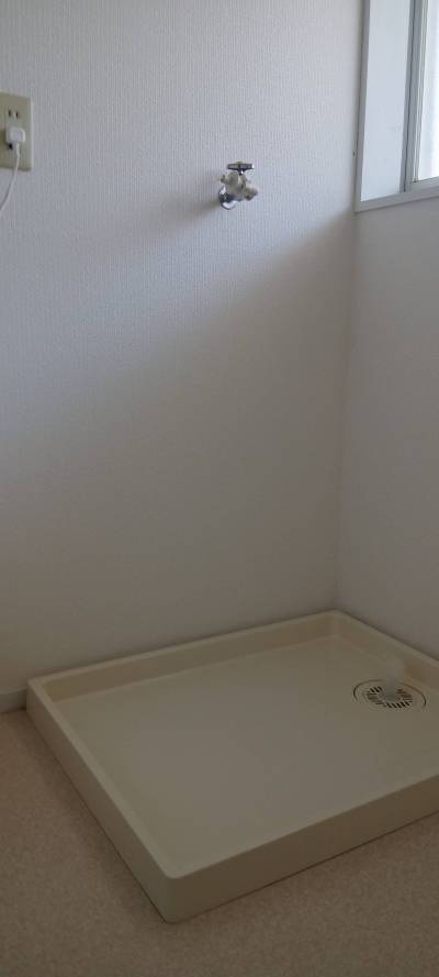 洗濯機置き場になります。