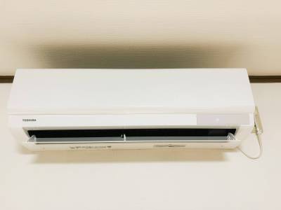 新品エアコン